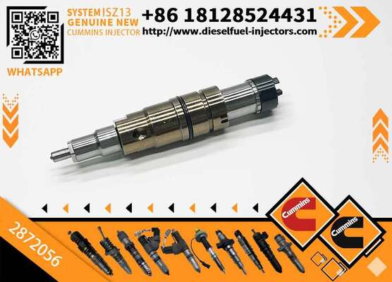 Factory High-quality Truck Engine Assembly Parts Fuel Injector 4326989 2872284 4397488 2872056 2894920 2872405 for ISZ Engine