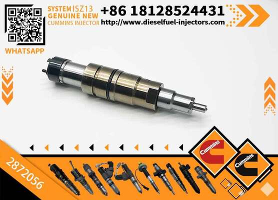Factory High-quality Truck Engine Assembly Parts Fuel Injector 4326989 2872284 4397488 2872056 2894920 2872405 for ISZ Engine