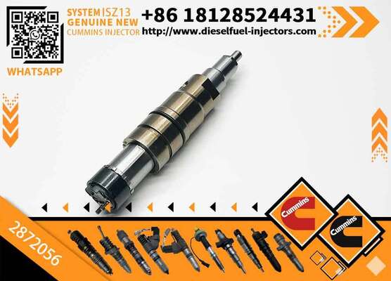 Factory High-quality Truck Engine Assembly Parts Fuel Injector 4326989 2872284 4397488 2872056 2894920 2872405 for ISZ Engine