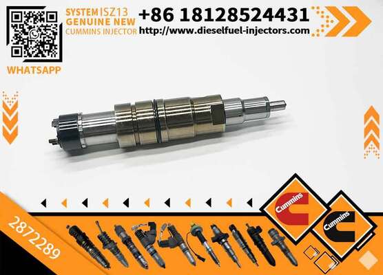 New Common Rail Fuel Diesel Injectors Nozzle 2897320 2872289 2030519 1948565 2872544 4384363 5579419 for Cum-mins ISX 15 Engine