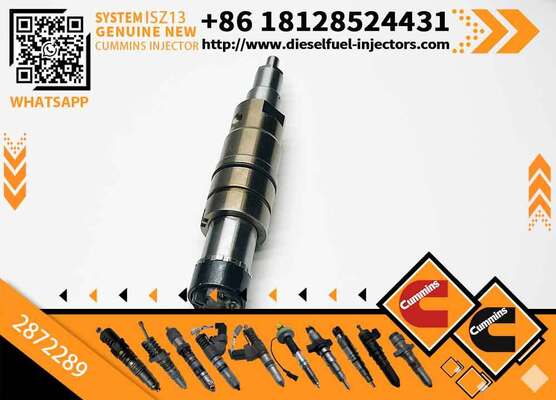 New Common Rail Fuel Diesel Injectors Nozzle 2897320 2872289 2030519 1948565 2872544 4384363 5579419 for Cum-mins ISX 15 Engine