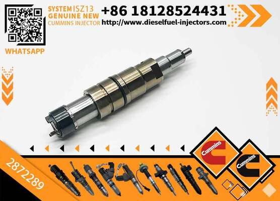 New Common Rail Fuel Diesel Injectors Nozzle 2897320 2872289 2030519 1948565 2872544 4384363 5579419 for Cum-mins ISX 15 Engine