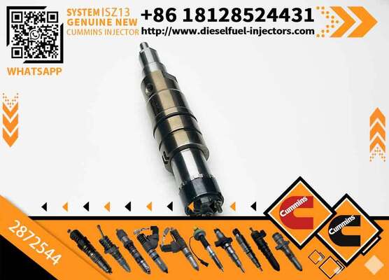 Fuel Injector Assembly 2872544 2086663 2057401 2872405 203183 Common Rail Injector