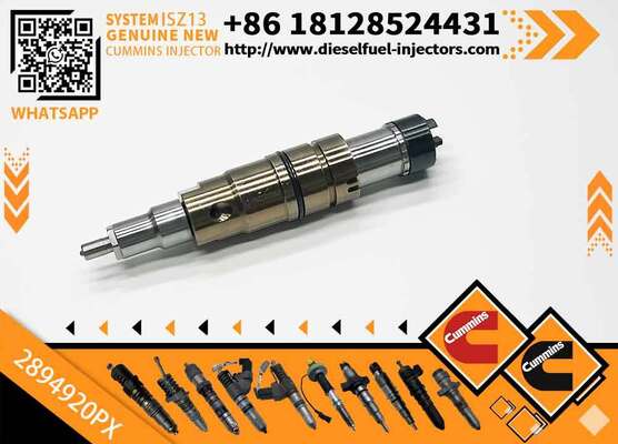 Construction Machinery PartsFuel Injector for ISZ13 Diesel 2894920PX 2482244 2488244 4327147 for CU-MMINS Diesel Engine