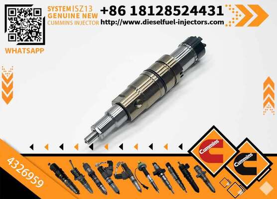 Factory Supply QSK45 diesel Engine Parts Fuel Injector 4010025 4087893 4088427 4326780