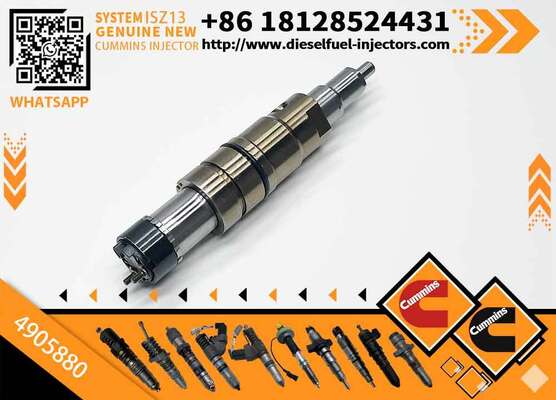 Excavator Accessories Fuel Injector 2872544 2031835 2030519 4905880 for Cumm-ins 4D18 QSZ13 Diesel Engine Spare Parts Construction Machinery