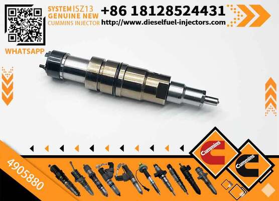 Excavator Accessories Fuel Injector 2872544 2031835 2030519 4905880 for Cumm-ins 4D18 QSZ13 Diesel Engine Spare Parts Construction Machinery