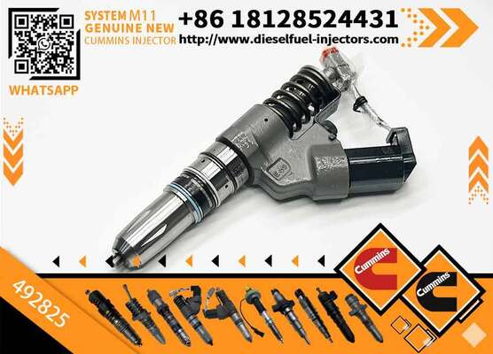 New Construction Machinery Fuel Injector QSK23 for C-UMMINS Diesel Engine with Part 4928346 4928349 4010025 4087894 4928348