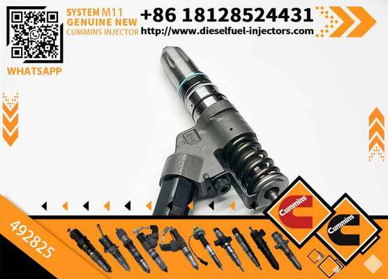 New Construction Machinery Fuel Injector QSK23 for C-UMMINS Diesel Engine with Part 4928346 4928349 4010025 4087894 4928348