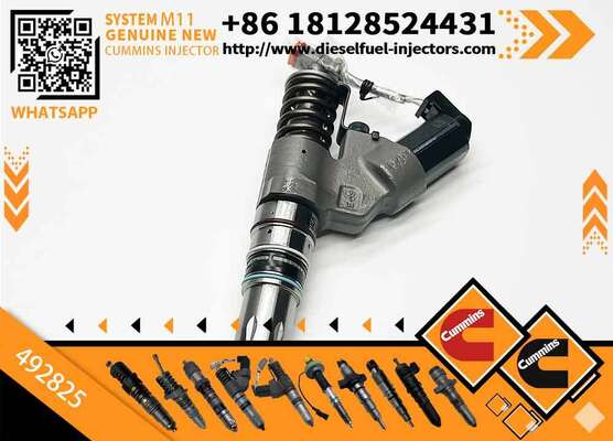 New Construction Machinery Fuel Injector QSK23 for C-UMMINS Diesel Engine with Part 4928346 4928349 4010025 4087894 4928348