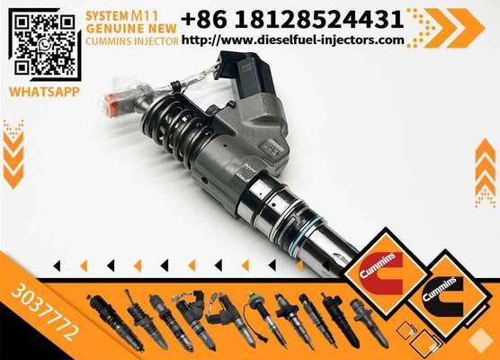 Factory High-quality Truck Engine Assembly Parts Diesel Fuel Injector 4307795 3087557 4902924 3037772 4928171 for N14 Engine