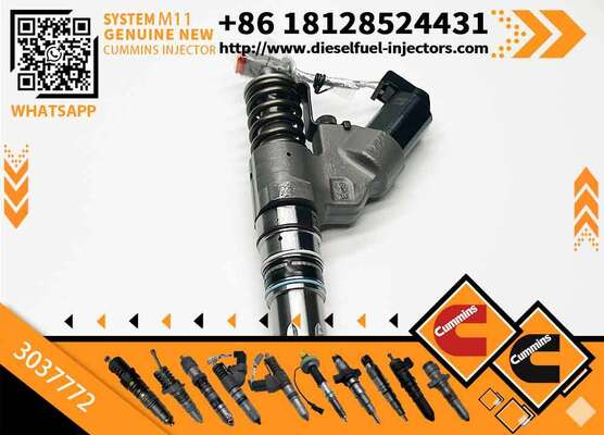 Factory High-quality Truck Engine Assembly Parts Diesel Fuel Injector 4307795 3087557 4902924 3037772 4928171 for N14 Engine