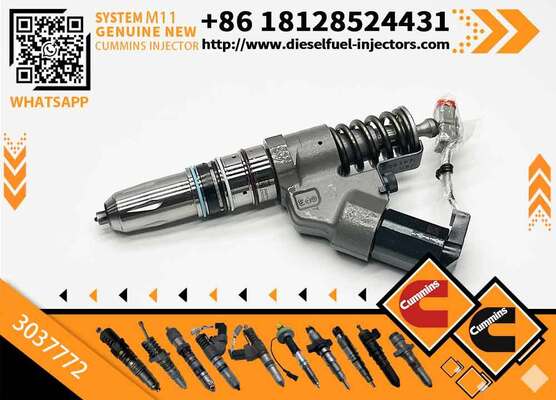 Factory High-quality Truck Engine Assembly Parts Diesel Fuel Injector 4307795 3087557 4902924 3037772 4928171 for N14 Engine