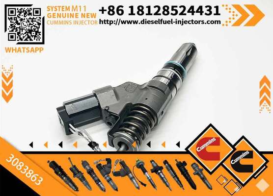 New Construction Machinery Diesel Engine Parts M11 Injector 3083863 4026222 3095040 for ISM11 Engine