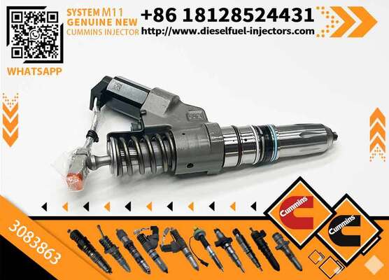 New Construction Machinery Diesel Engine Parts M11 Injector 3083863 4026222 3095040 for ISM11 Engine