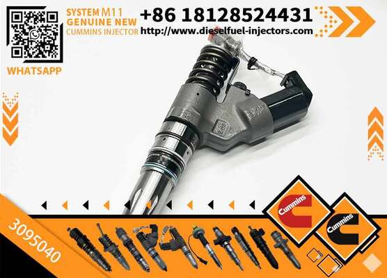 New Construction Machinery Diesel Engine Parts M11 Injector 3083863 4026222 3095040 for ISM11 Engine