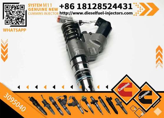 New Construction Machinery Diesel Engine Parts M11 Injector 3083863 4026222 3095040 for ISM11 Engine