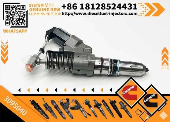 New Construction Machinery Diesel Engine Parts M11 Injector 3083863 4026222 3095040 for ISM11 Engine