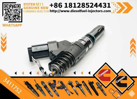 Spot Goods Fuel Injector 3406604 3064881 4026222 3411752 3084589 for Cumm-ins M11 ISM11 QSM11 Diesel Engine Spare Parts