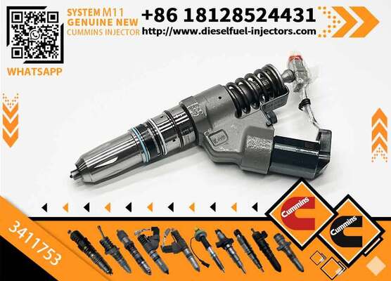 New for Cum-mins M11 Fuel Injector Assembly Ism11 Qsm11 Diesel Engine Accessories Fuel Nozzle 3411753