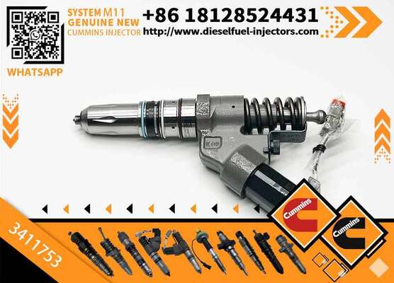 New for Cum-mins M11 Fuel Injector Assembly Ism11 Qsm11 Diesel Engine Accessories Fuel Nozzle 3411753