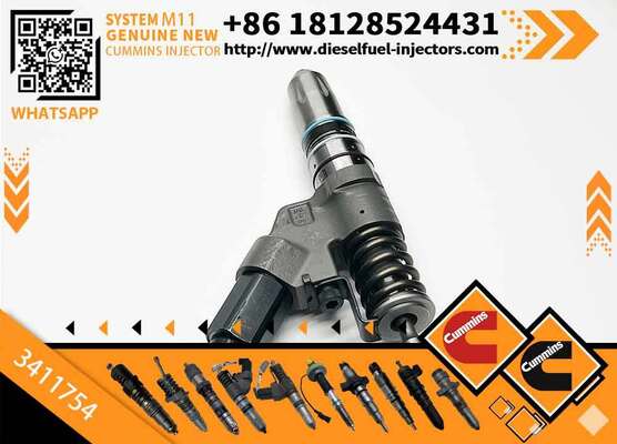 Diesel Machinery Engine Parts 4902921 3411753 3411754 3652542 Fuel Injector for Cu-mmins Engine M11