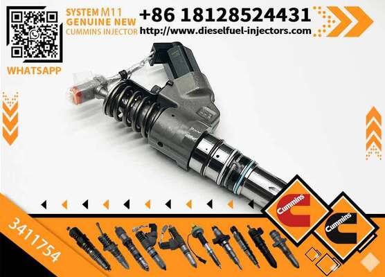 Diesel Machinery Engine Parts 4902921 3411753 3411754 3652542 Fuel Injector for Cu-mmins Engine M11