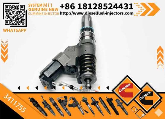XINYIDA Construction Machinery Partsfuel Injector Diesel Fuel Injector 4307516 3411845 3411754 3411755 for Cum-mins Diesel Engine