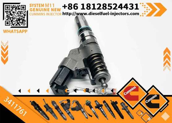 3411761 Fuel Injection Nozzle Suitable for Shantui SD22 for Cum-mins N14 Engine Accessories Fuel Injector Assembly
