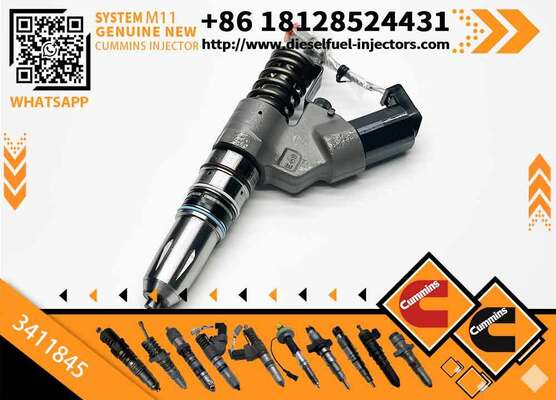 XINYIDA Construction Machinery Partsfuel Injector Diesel Fuel Injector 4307516 3411845 3411754 3411755 for Cum-mins Diesel Engine