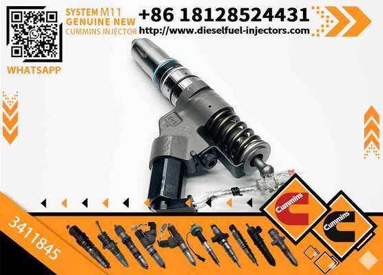 XINYIDA Construction Machinery Partsfuel Injector Diesel Fuel Injector 4307516 3411845 3411754 3411755 for Cum-mins Diesel Engine