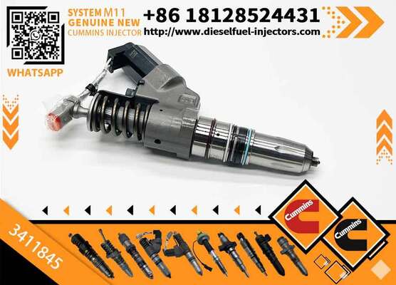 XINYIDA Construction Machinery Partsfuel Injector Diesel Fuel Injector 4307516 3411845 3411754 3411755 for Cum-mins Diesel Engine