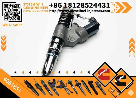 High Quality Diesel Fuel Injector 4061851 for C-ummins M11 ISM ISM11 QSM11 Engine