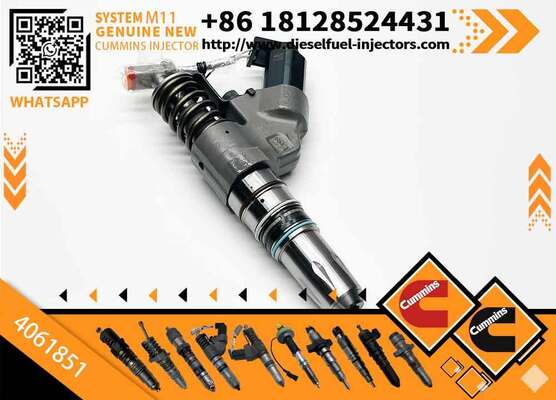 High Quality Diesel Fuel Injector 4061851 for C-ummins M11 ISM ISM11 QSM11 Engine