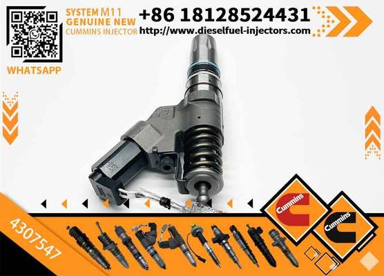 FOR Cumm-ins Ism11 Qsm11 Fuel Injector Assembly 4026222 Rotary Drilling Rig Diesel Engine Fuel Injector Nozzle 4307547