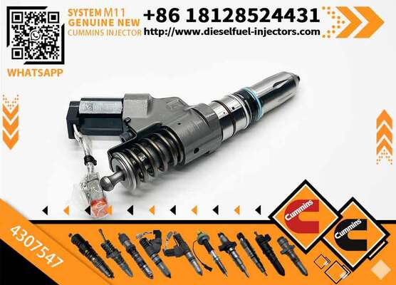 FOR Cumm-ins Ism11 Qsm11 Fuel Injector Assembly 4026222 Rotary Drilling Rig Diesel Engine Fuel Injector Nozzle 4307547