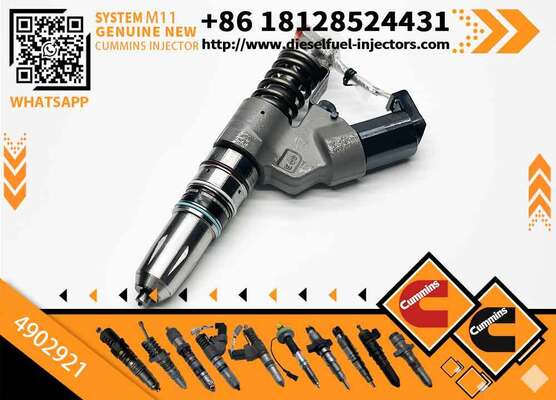 High Quality Diesel Fuel Injector 4902921 for Cumm-ins QSM11 ISM11 M11 Engine
