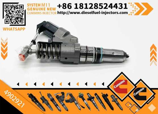 High Quality Diesel Fuel Injector 4902921 for Cumm-ins QSM11 ISM11 M11 Engine