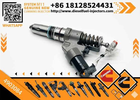 Fuel Injector 4903084 Truck Generator Marine Diesel Engine M11 ISM11 QSM11 Engine Parts