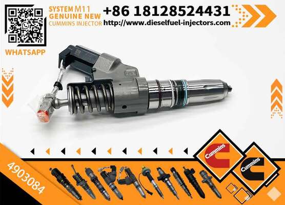 Fuel Injector 4903084 Truck Generator Marine Diesel Engine M11 ISM11 QSM11 Engine Parts