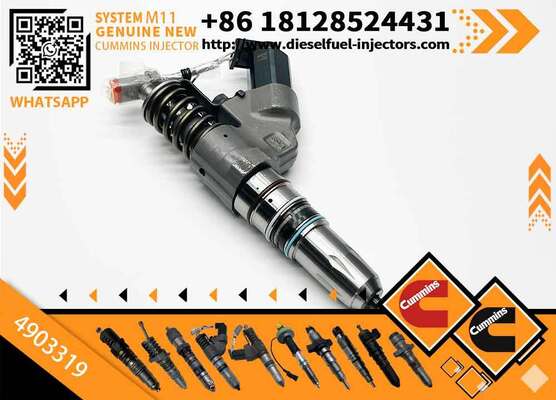 High Quality Diesel Fuel Injector 4902921 for Cumm-ins QSM11 ISM11 M11 Engine