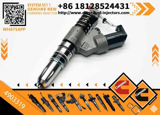 High Quality Diesel Fuel Injector 4902921 for Cumm-ins QSM11 ISM11 M11 Engine