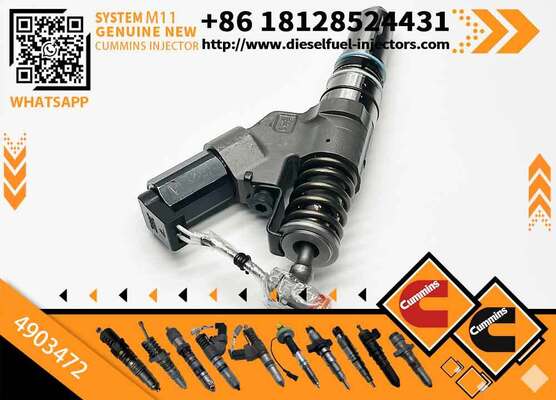 High Quality Full New Machinery Diesel Injector Nozzle 4903472 Heavy Truck QSM11 ISM11 Diesel Fuel Injector XCEC Engine Parts