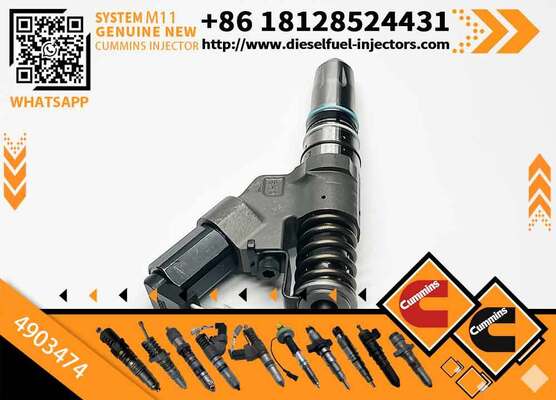 Fuel Injector 4903472 Suitable for M11 Engine Parts in Construction Machinery Diesel Engine Injector