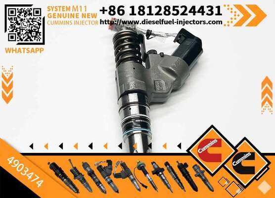 Fuel Injector 4903472 Suitable for M11 Engine Parts in Construction Machinery Diesel Engine Injector