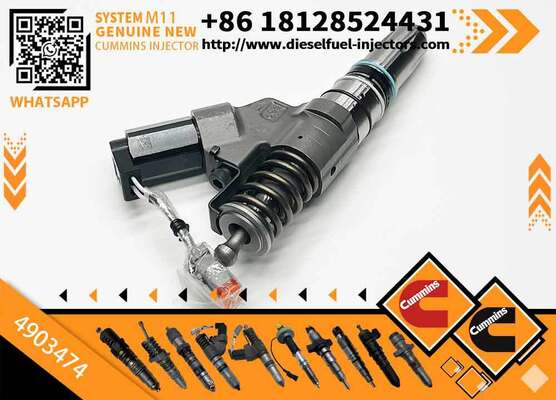 Fuel Injector 4903472 Suitable for M11 Engine Parts in Construction Machinery Diesel Engine Injector