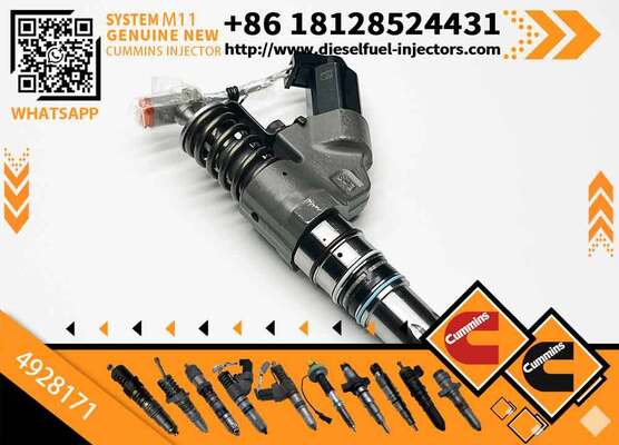 Factory High-quality Truck Engine Assembly Parts Diesel Fuel Injector 4307795 3087557 4902924 3037772 4928171 for N14 Engine