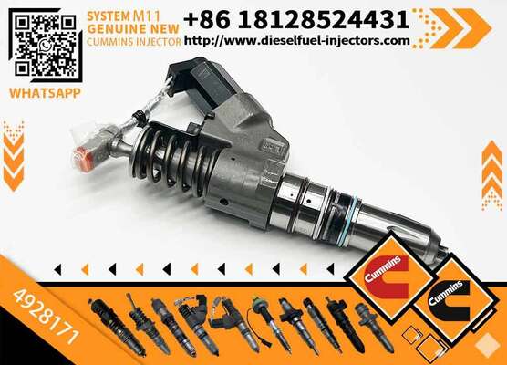 Factory High-quality Truck Engine Assembly Parts Diesel Fuel Injector 4307795 3087557 4902924 3037772 4928171 for N14 Engine