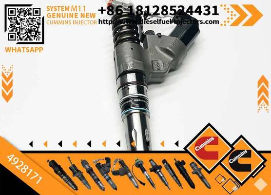 Factory High-quality Truck Engine Assembly Parts Diesel Fuel Injector 4307795 3087557 4902924 3037772 4928171 for N14 Engine