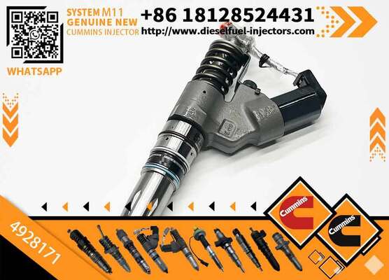 Factory High-quality Truck Engine Assembly Parts Diesel Fuel Injector 4307795 3087557 4902924 3037772 4928171 for N14 Engine